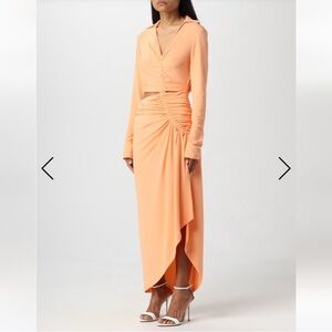 Off White (Virgil Abloh)‎ stretch viscose dress